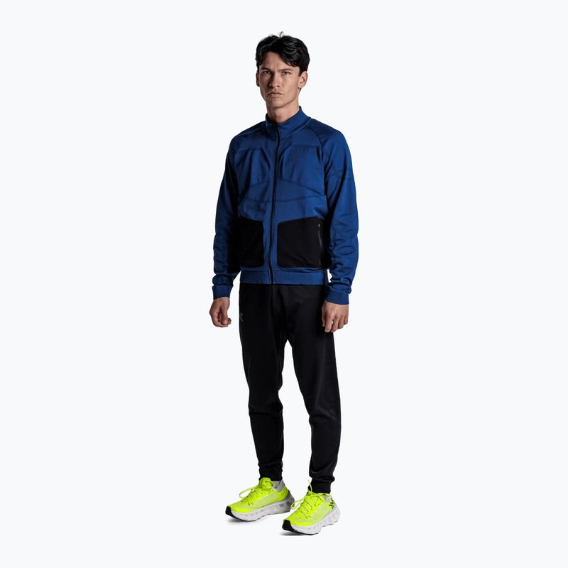 Кофта чоловіча X-Bionic X-Ential neo navy 2