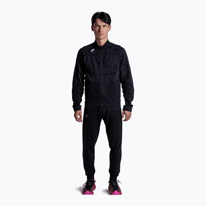 Кофта чоловіча X-Bionic X-Ential x black 2