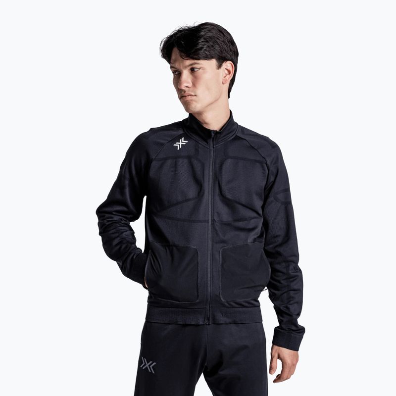 Кофта чоловіча X-Bionic X-Ential x black 4