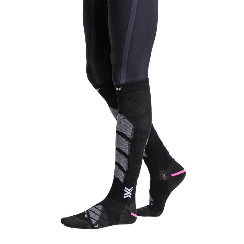 Шкарпетки лижні X-Socks Ski Anatomix Merino Otc x black 2
