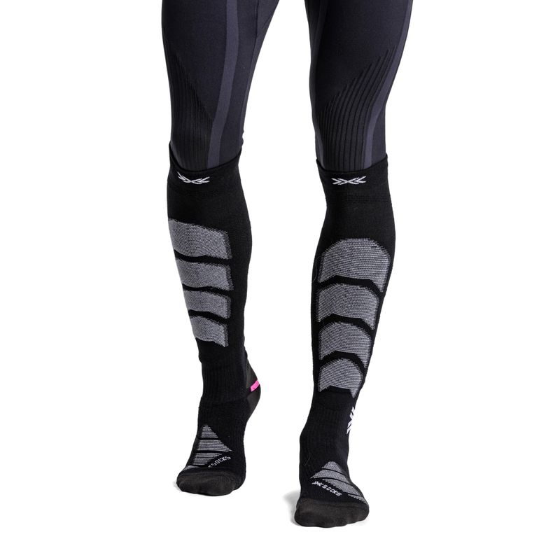 Шкарпетки лижні X-Socks Ski Anatomix Merino Otc x black 3