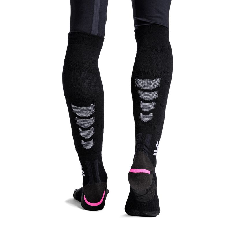 Шкарпетки лижні X-Socks Ski Anatomix Merino Otc x black 4