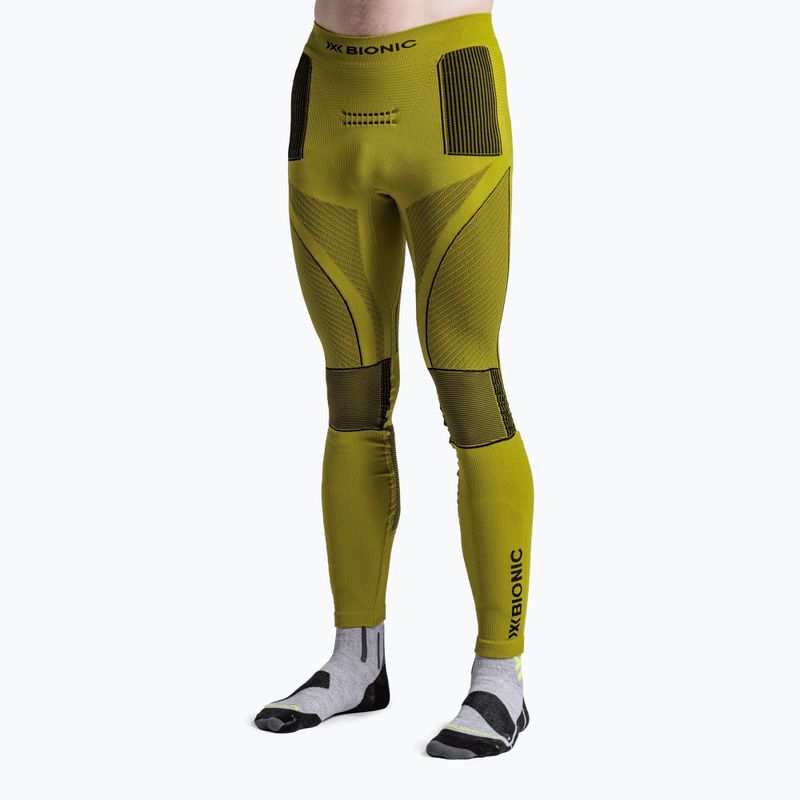 Штани термоактивні чоловічі X-Bionic Energy Accumulator 4.0 moss green 3