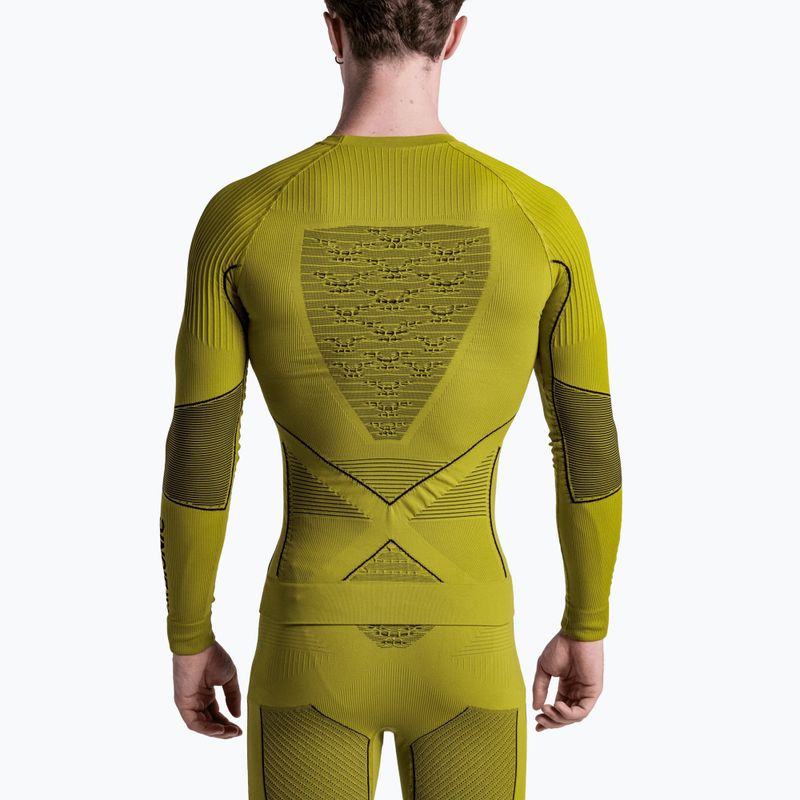 Кофта термоактивна чоловіча X-Bionic Energy Accumulator 4.0 moss green 3