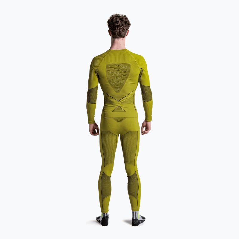 Кофта термоактивна чоловіча X-Bionic Energy Accumulator 4.0 moss green 4