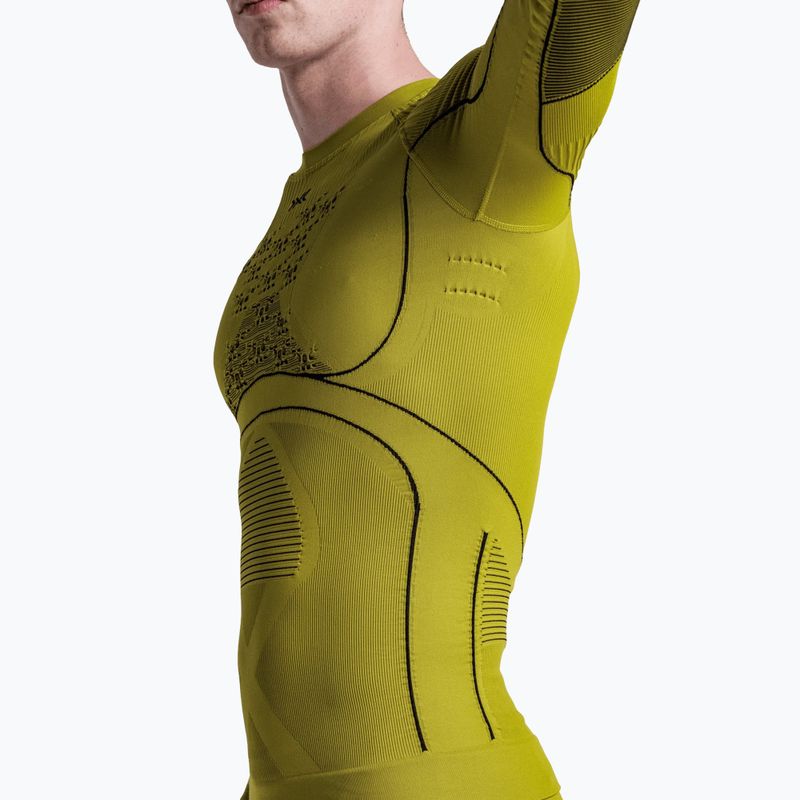 Кофта термоактивна чоловіча X-Bionic Energy Accumulator 4.0 moss green 6