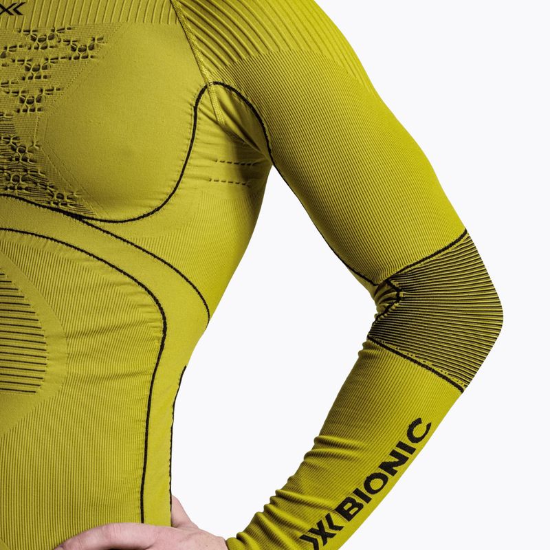 Кофта термоактивна чоловіча X-Bionic Energy Accumulator 4.0 moss green 7