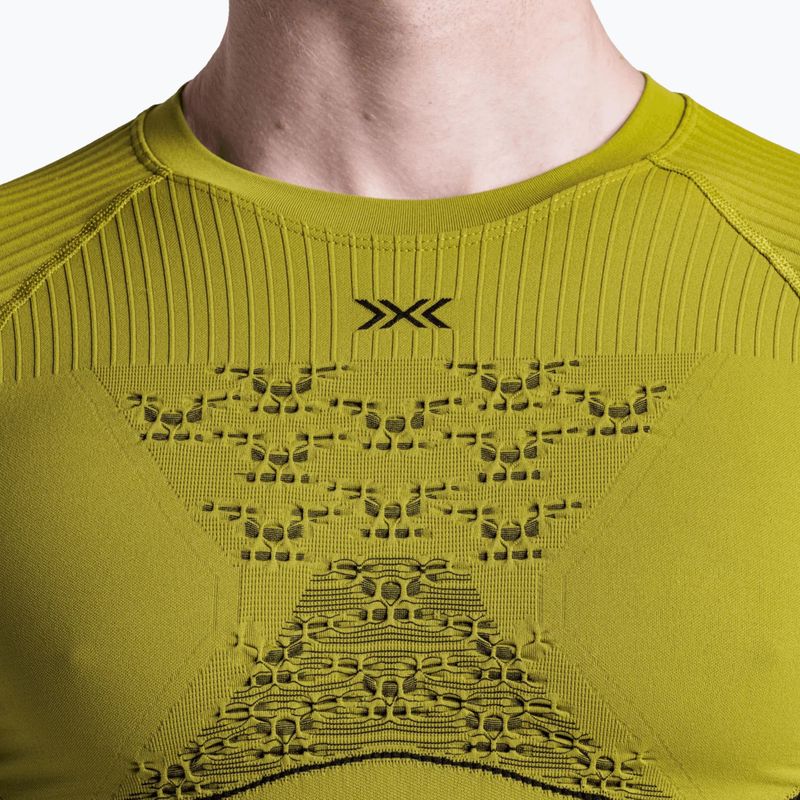 Кофта термоактивна чоловіча X-Bionic Energy Accumulator 4.0 moss green 8
