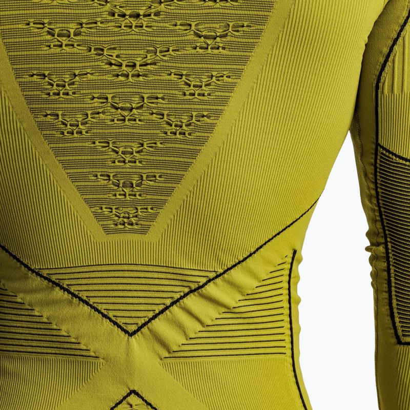 Кофта термоактивна чоловіча X-Bionic Energy Accumulator 4.0 moss green 9