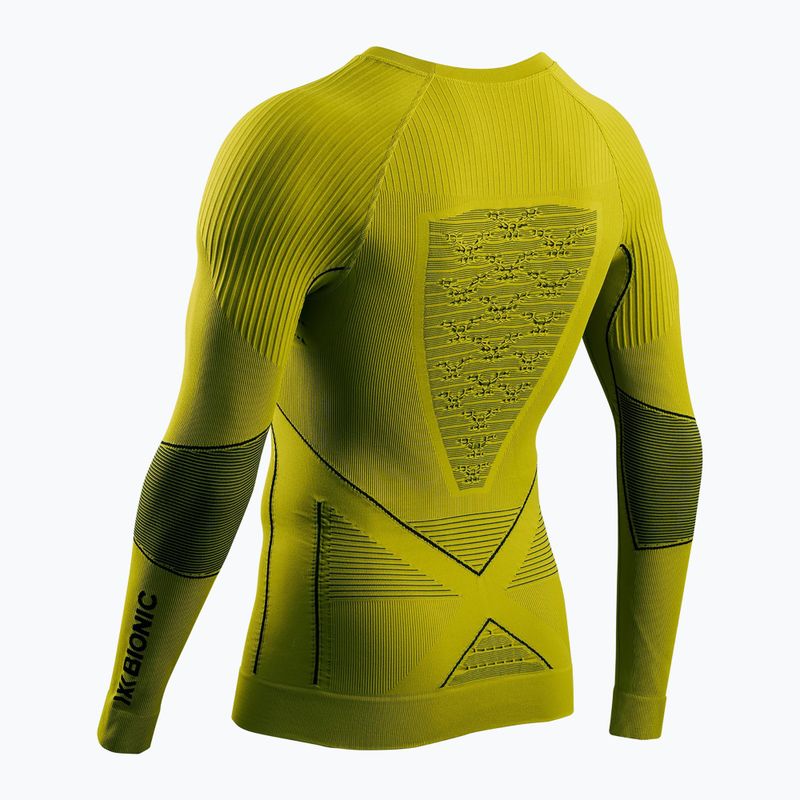 Кофта термоактивна чоловіча X-Bionic Energy Accumulator 4.0 moss green 11