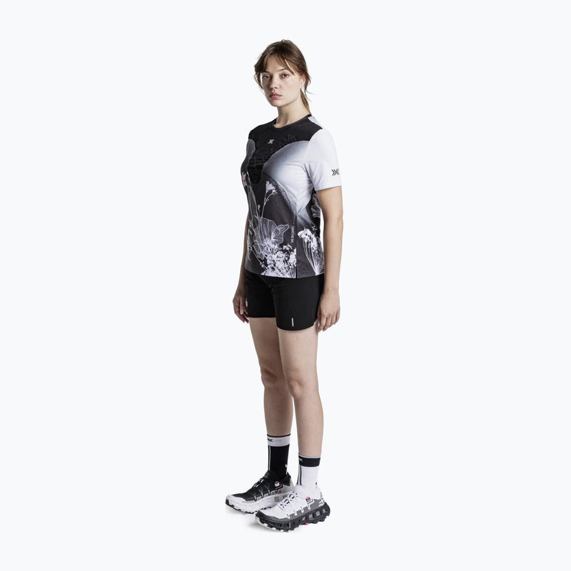 Футболка для бігу жіноча X-Bionic Corefusion Run Shirt yinyang/x black/x white 2