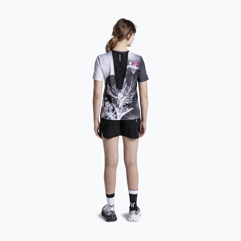 Футболка для бігу жіноча X-Bionic Corefusion Run Shirt yinyang/x black/x white 3