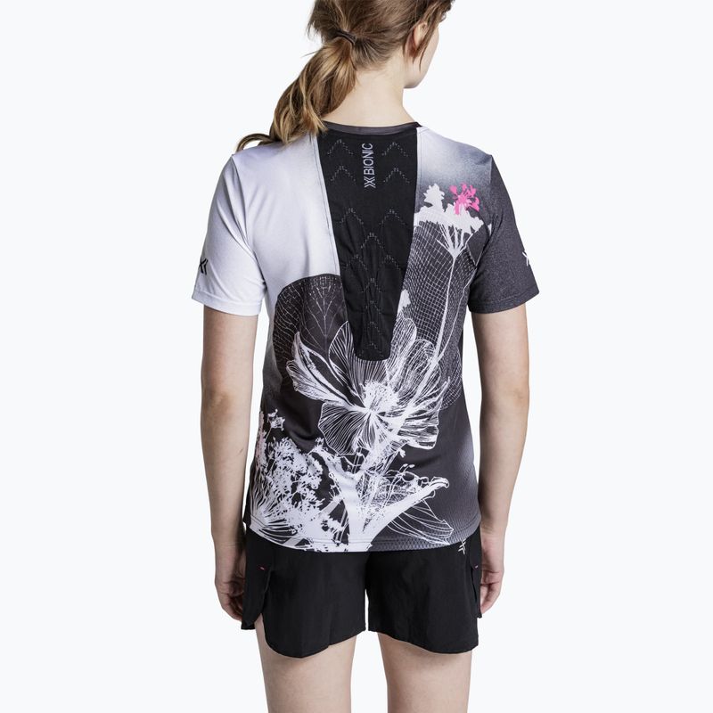 Футболка для бігу жіноча X-Bionic Corefusion Run Shirt yinyang/x black/x white 4