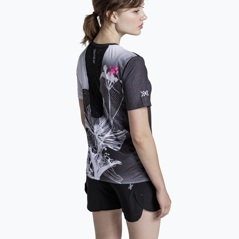 Футболка для бігу жіноча X-Bionic Corefusion Run Shirt yinyang/x black/x white 5