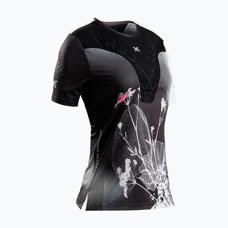 Футболка для бігу жіноча X-Bionic Corefusion Run Shirt yinyang/x black/x white 7