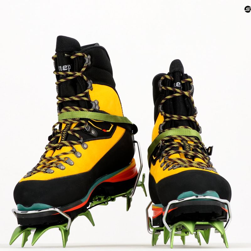 Кішки автоматичні Black Diamond Neve Pro Crampons envy green 10
