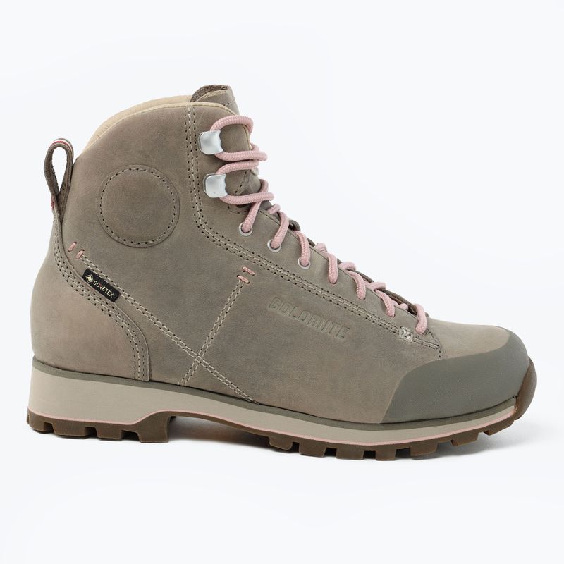 Черевики для трекінгу жіночі Dolomite 54 High Fg Gtx W’s бежеві 268009_1325 2