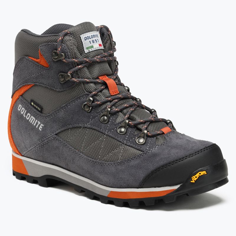 Черевики для трекінгу чоловічі Dolomite Zernez Gtx сірі 248115 1342