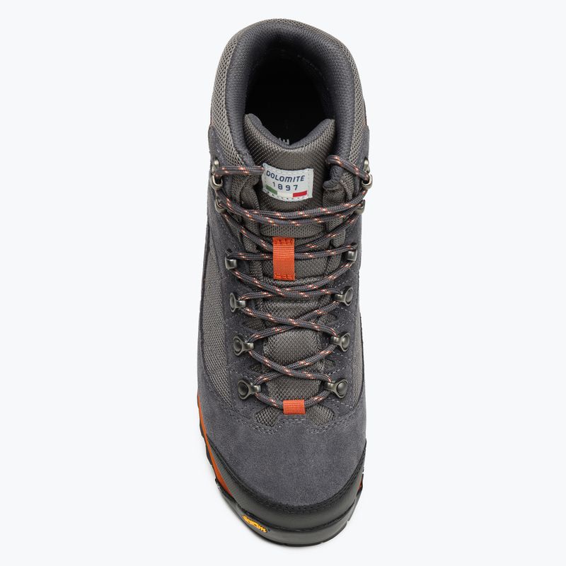 Черевики для трекінгу чоловічі Dolomite Zernez Gtx сірі 248115 1342 6