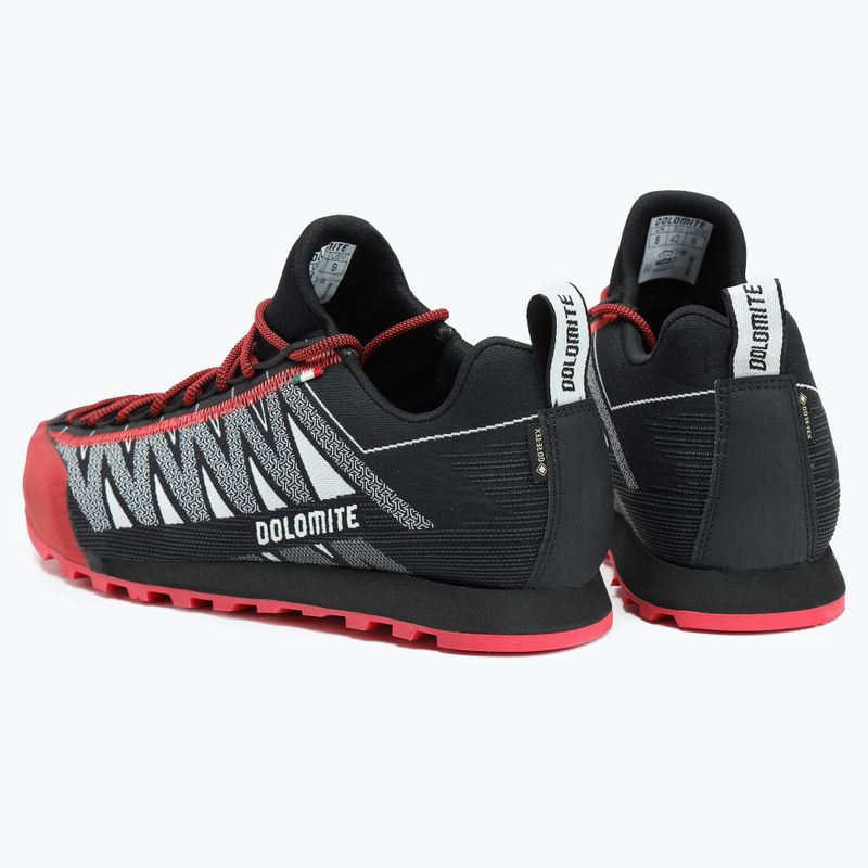 Черевики для трекінгу чоловічі Dolomite Velocissima GTX чорні 280411 1186 3