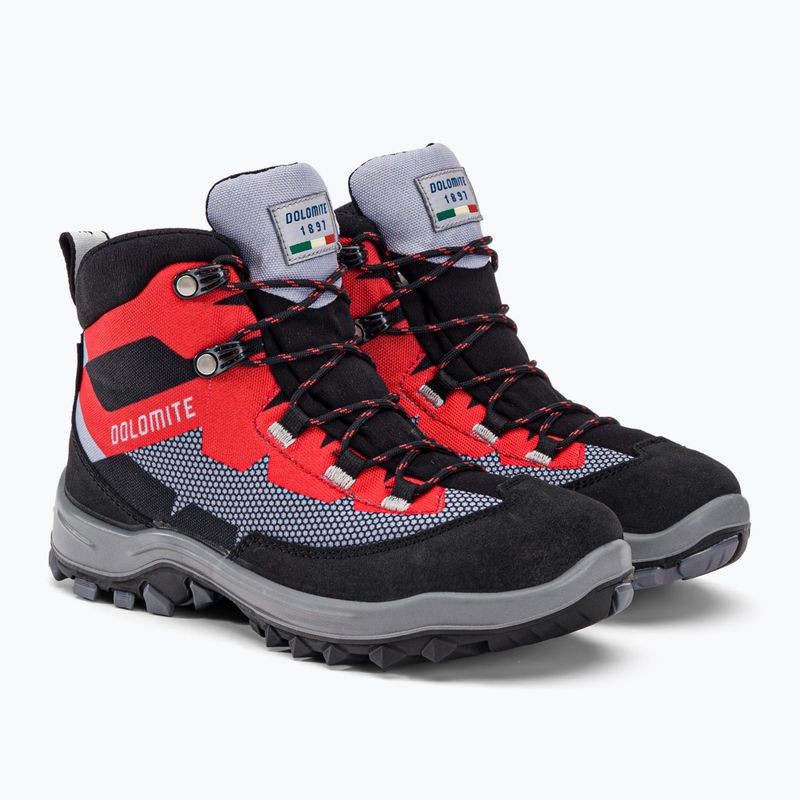 Взуття трекінгове жіноче Dolomite Steinbock WT GTX pewter grey/fiery red 4