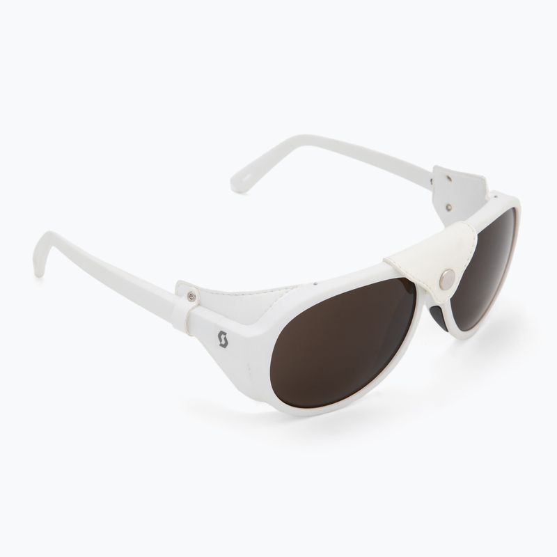 Окуляри сонцезахисні SCOTT Cervina white/brown 2