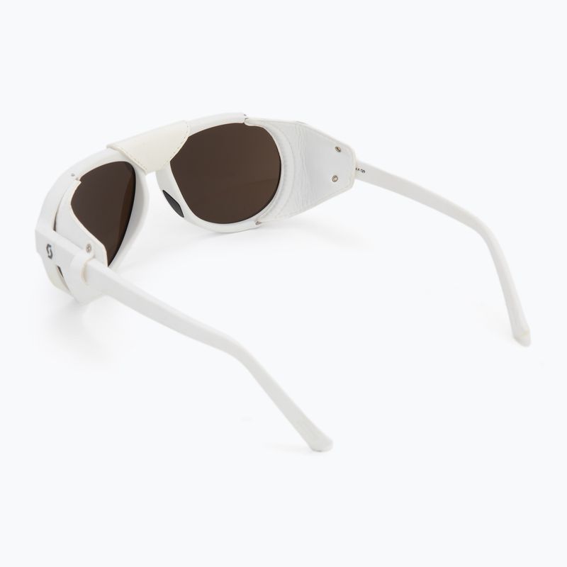 Окуляри сонцезахисні SCOTT Cervina white/brown 3