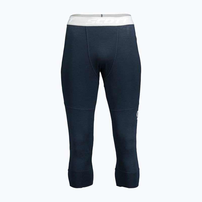 Штани термічні чоловічі SCOTT Defined Merino dark blue