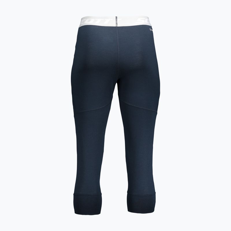 Штани термічні чоловічі SCOTT Defined Merino dark blue 2