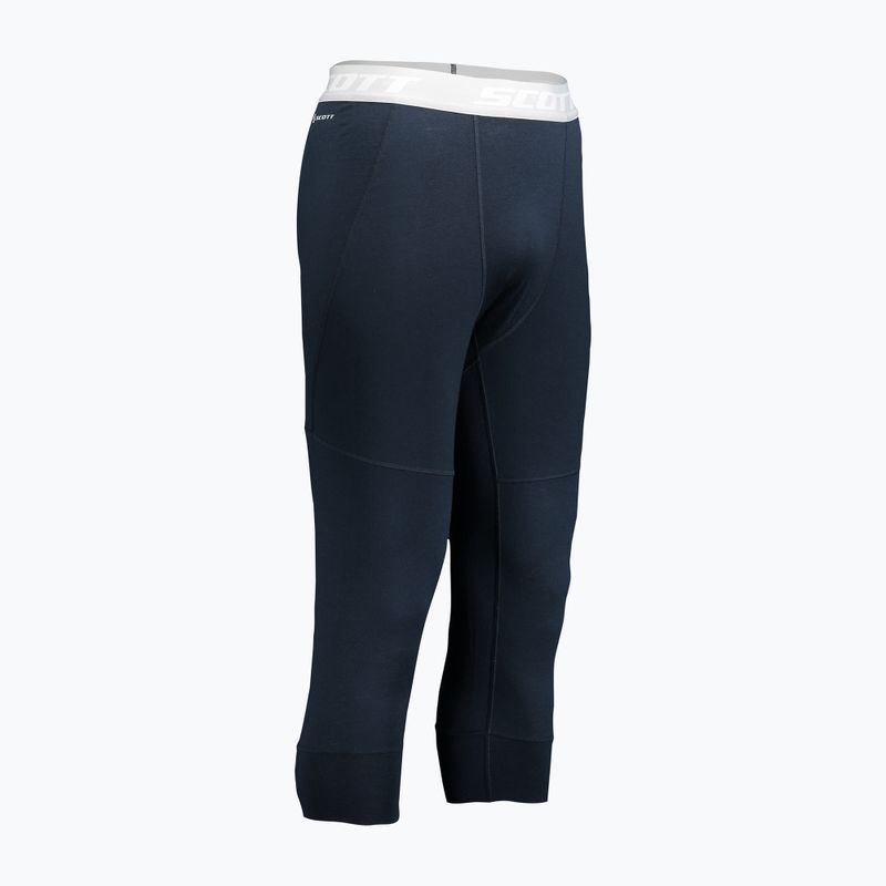 Штани термічні чоловічі SCOTT Defined Merino dark blue 3