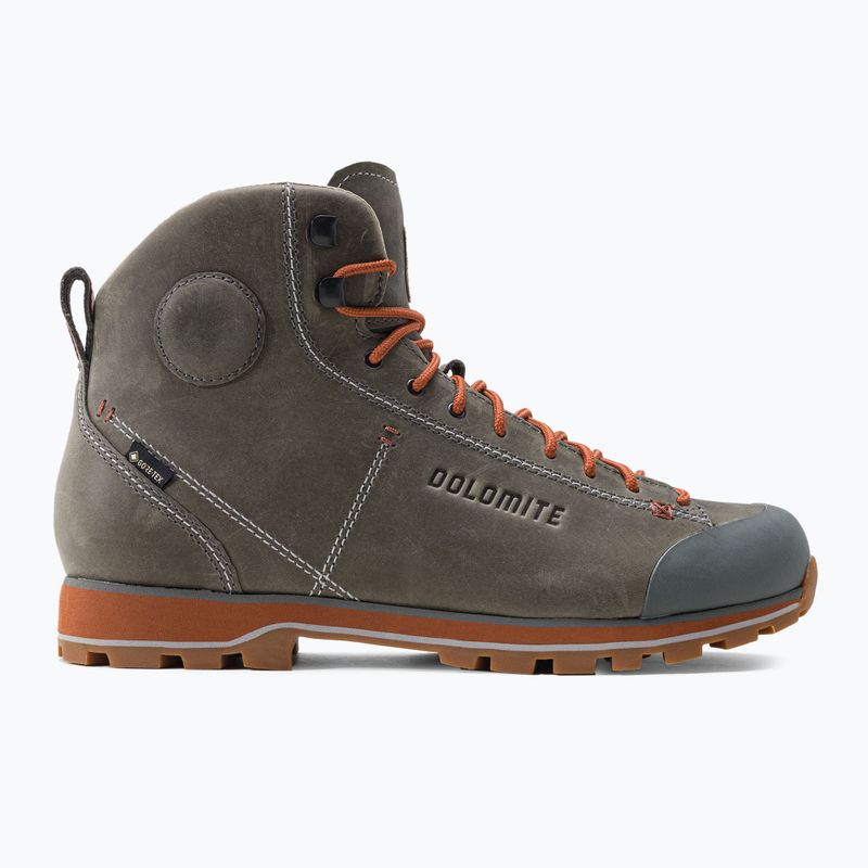 Черевики для трекінгу чоловічі Dolomite 54 High Fg Gtx зелені 247958 0669 2