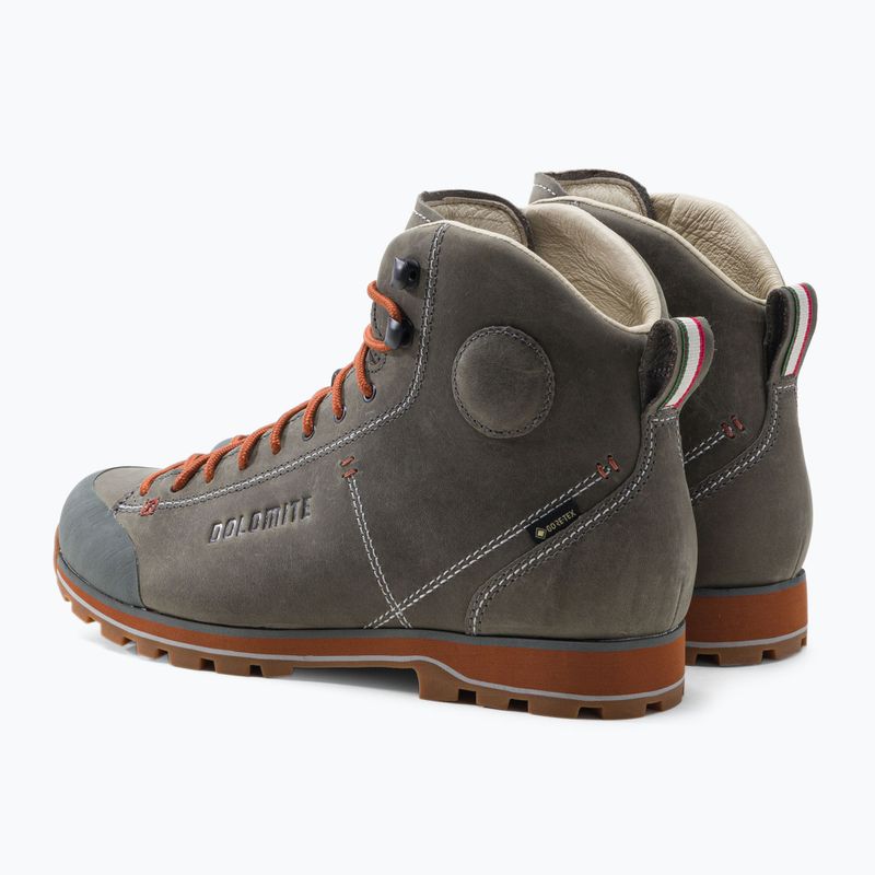 Черевики для трекінгу чоловічі Dolomite 54 High Fg Gtx зелені 247958 0669 3