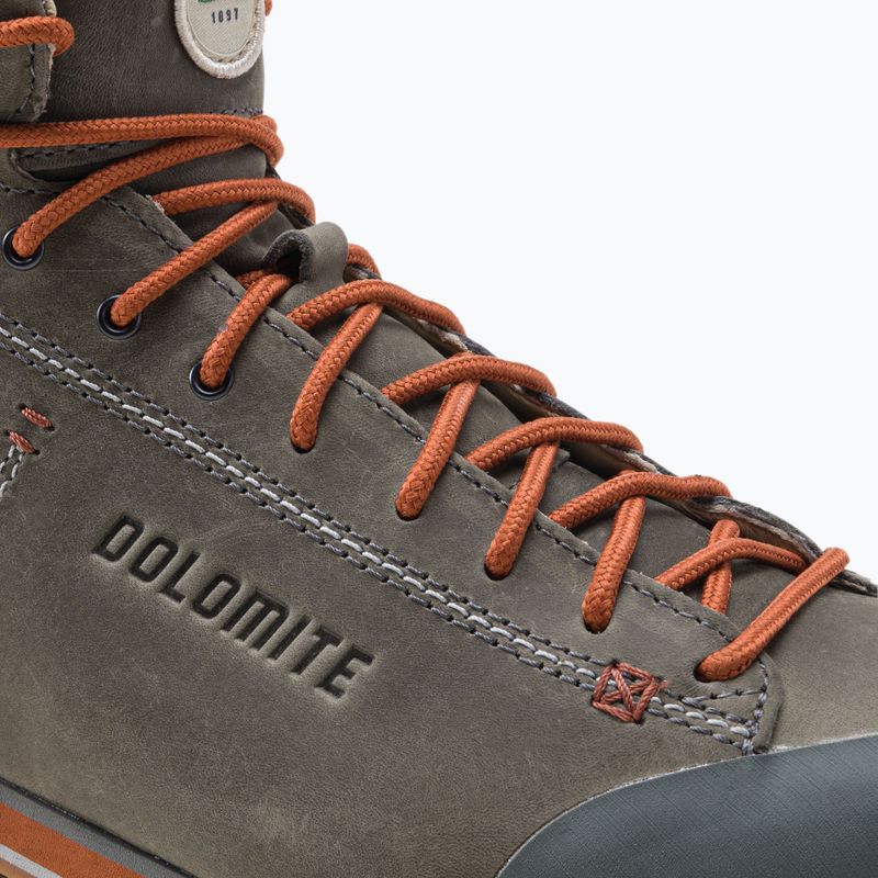 Черевики для трекінгу чоловічі Dolomite 54 High Fg Gtx зелені 247958 0669 7
