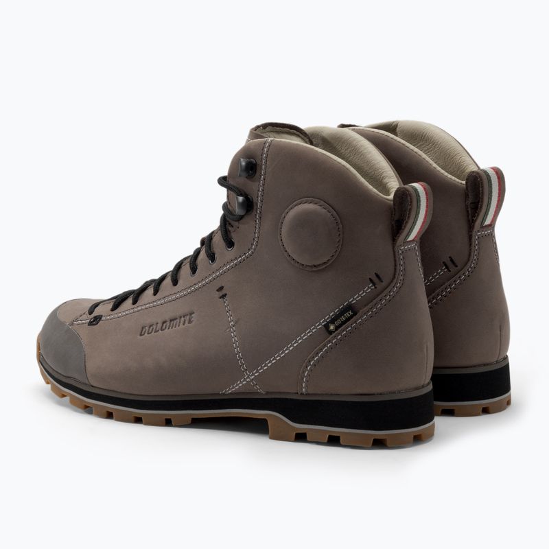 Черевики для трекінгу чоловічі Dolomite 54 High Fg Gtx коричневі 247958 1399 3