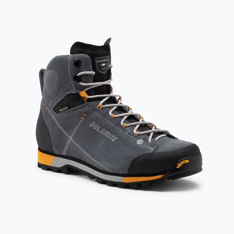 Черевики для трекінгу чоловіче Dolomite 54 Hike Evo GTX gunmetal grey