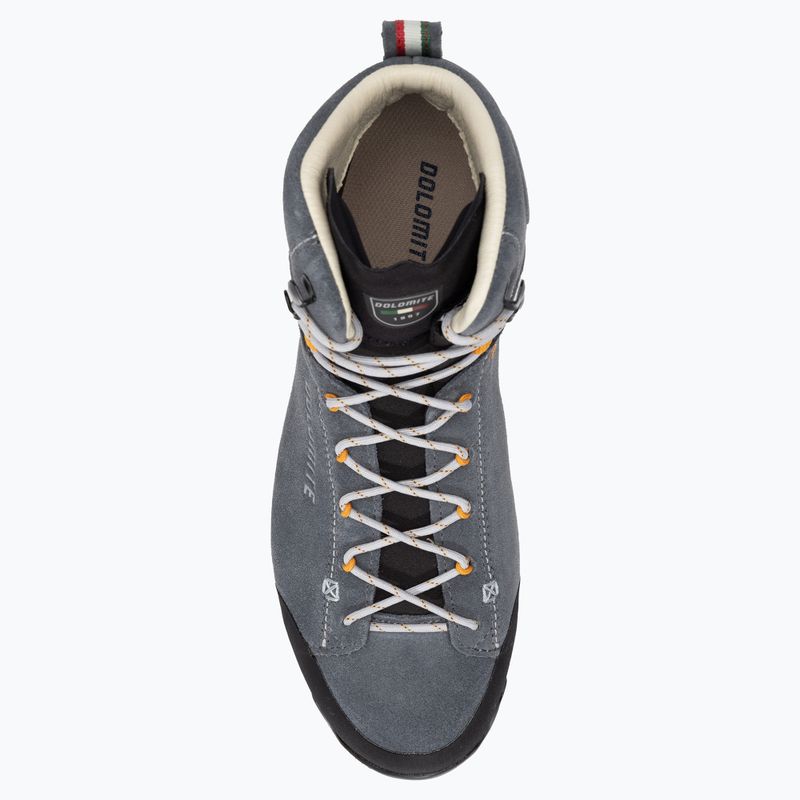Черевики для трекінгу чоловіче Dolomite 54 Hike Evo GTX gunmetal grey 6