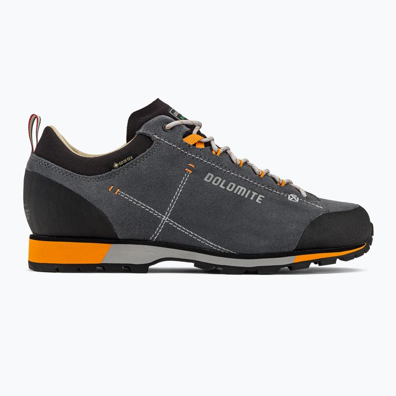 Взуття туристичне чоловіче Dolomite 54 Hike Low Evo GTX gunmetal grey 2