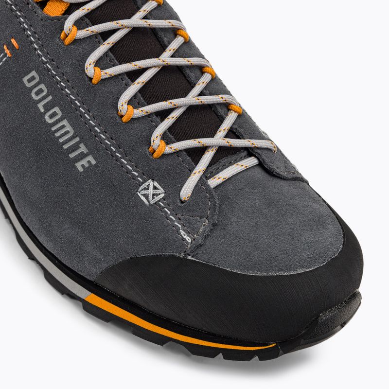 Взуття туристичне чоловіче Dolomite 54 Hike Low Evo GTX gunmetal grey 7