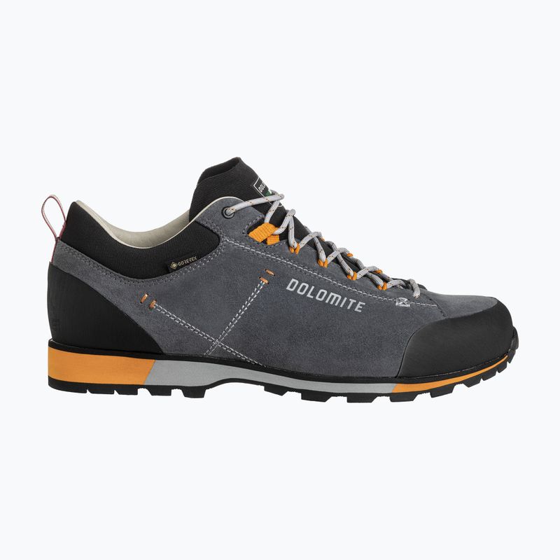 Взуття туристичне чоловіче Dolomite 54 Hike Low Evo GTX gunmetal grey 12