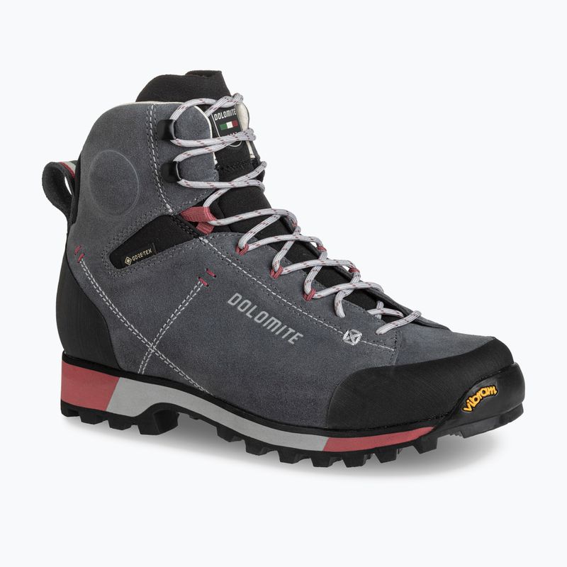 Черевики для трекінгу жіночі Dolomite 54 Hike Evo GTX gunmetal grey 10