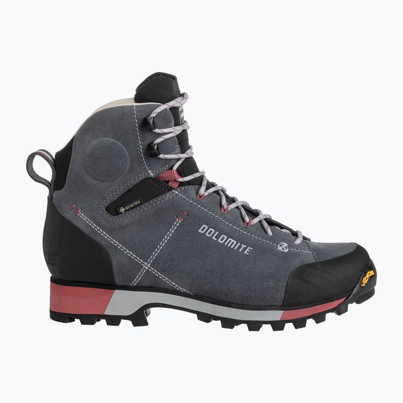 Черевики для трекінгу жіночі Dolomite 54 Hike Evo GTX gunmetal grey 11