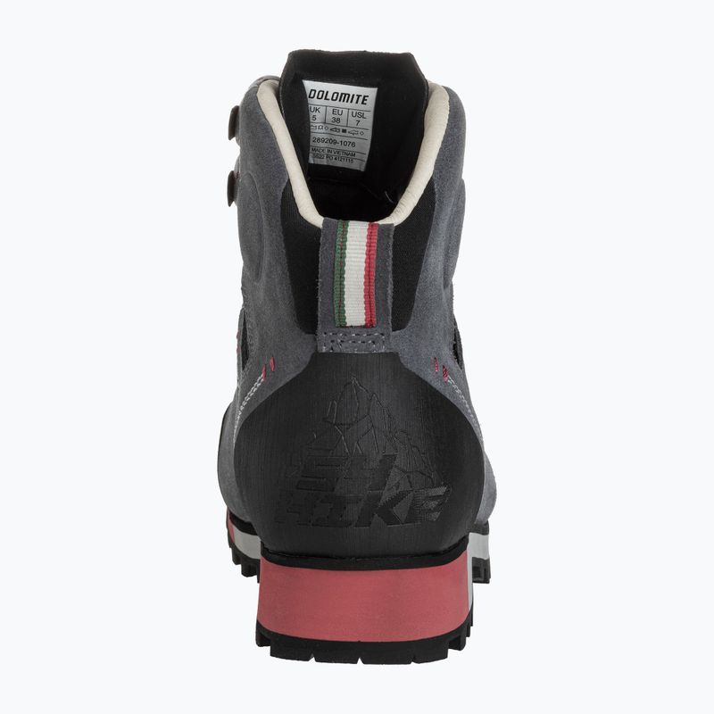 Черевики для трекінгу жіночі Dolomite 54 Hike Evo GTX gunmetal grey 12