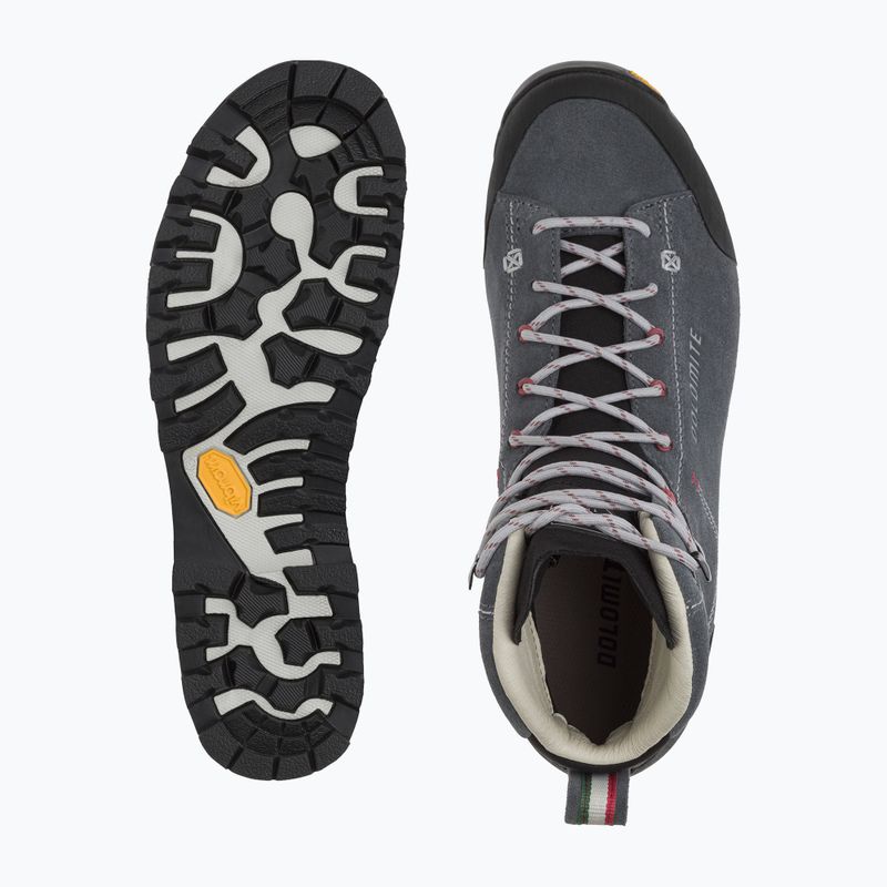 Черевики для трекінгу жіночі Dolomite 54 Hike Evo GTX gunmetal grey 13