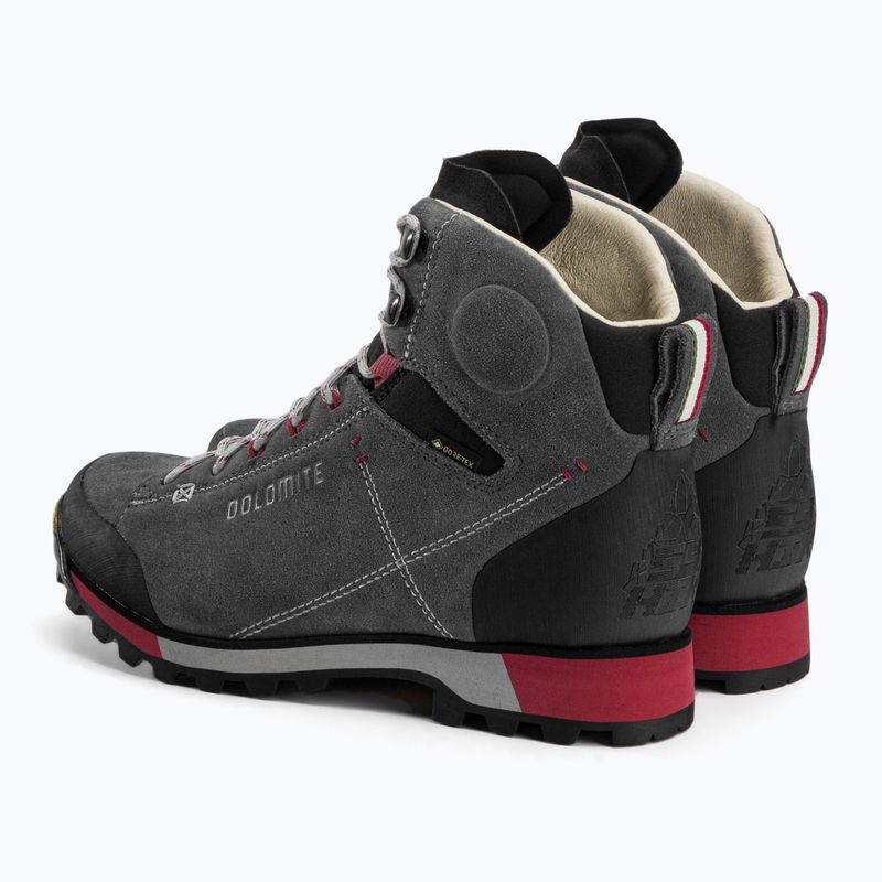 Черевики для трекінгу жіночі Dolomite 54 Hike Evo GTX gunmetal grey 3