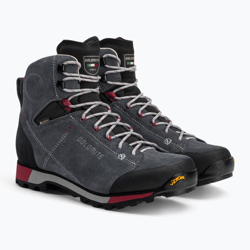 Черевики для трекінгу жіночі Dolomite 54 Hike Evo GTX gunmetal grey 5
