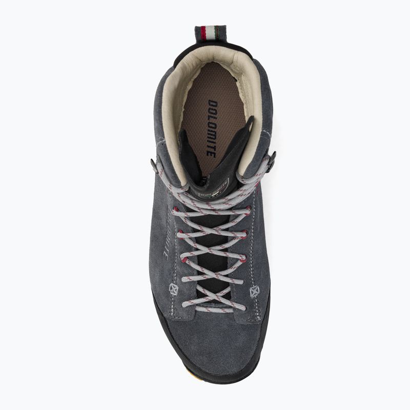 Черевики для трекінгу жіночі Dolomite 54 Hike Evo GTX gunmetal grey 6