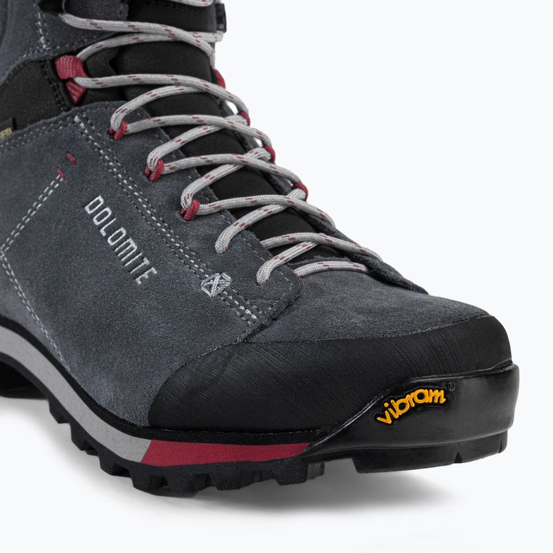 Черевики для трекінгу жіночі Dolomite 54 Hike Evo GTX gunmetal grey 7