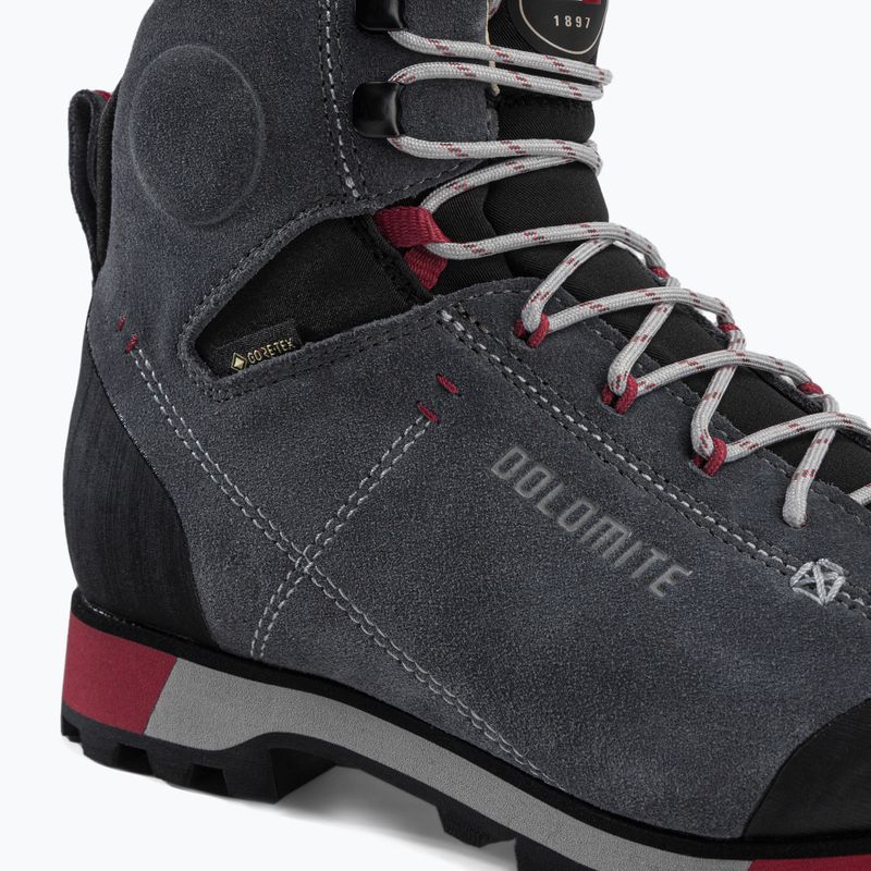 Черевики для трекінгу жіночі Dolomite 54 Hike Evo GTX gunmetal grey 8