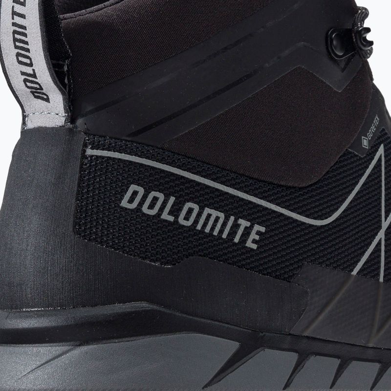 Черевики для трекінгу чоловіче Dolomite Croda Nera Hi GTX black 7