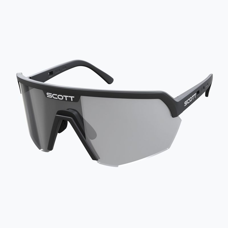 Сонцезахисні окуляри SCOTT Sport Shield LS чорні/сірі світлочутливі